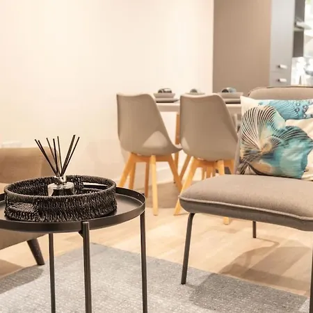 Apartment Chrome Homes - New 1 Bed Centre Wi-fi/smarttv